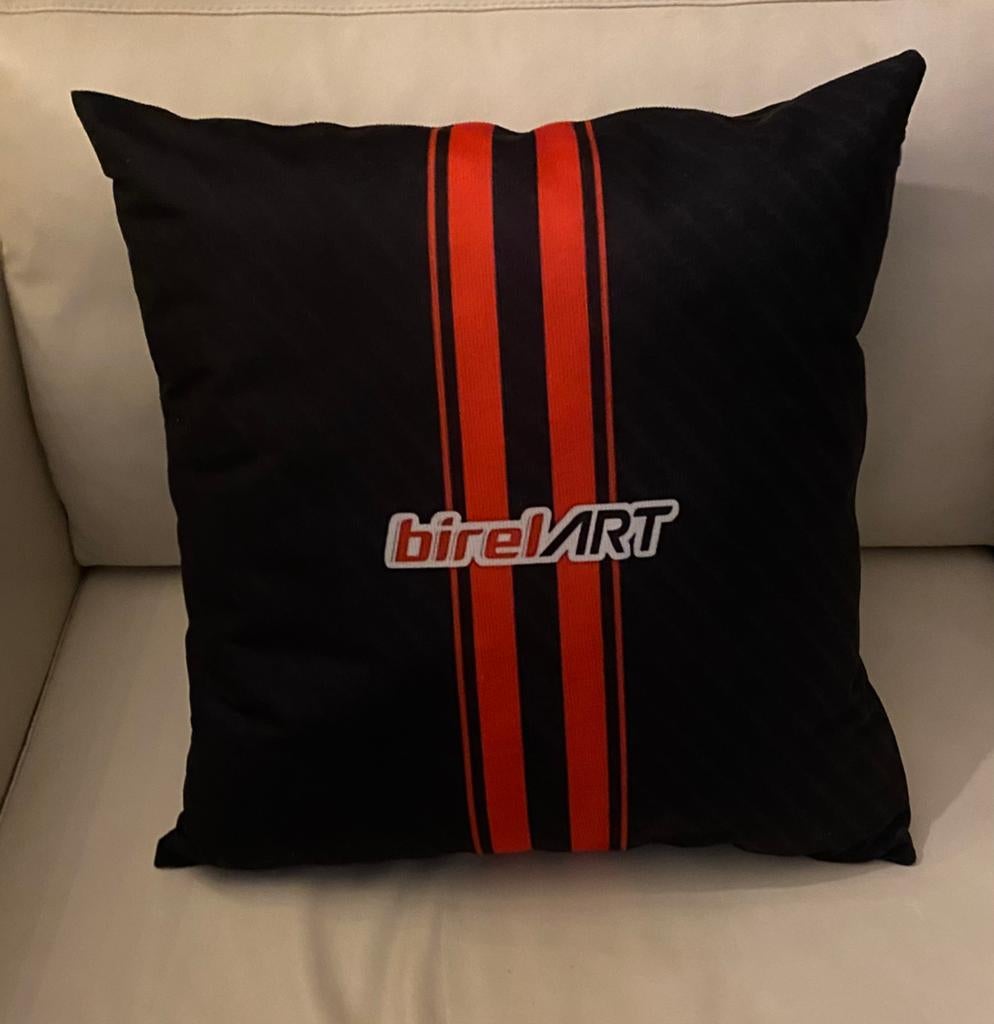 Birel Art Racing Decoratie Kussen, Ophalen of Verzenden, Nieuw, Kart