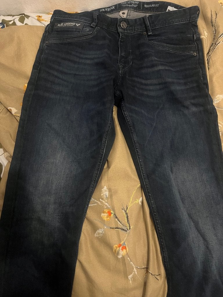 Pme legend regular fit 34/34, Kleding | Heren, Spijkerbroeken en Jeans, Ophalen, PME LEGEND, Blauw, Overige jeansmaten