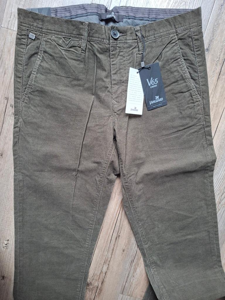 VANGUARD V65 slimfit chino W31 L34, Maat 48/50 (M), Nieuw, Ophalen of Verzenden, Vanguard