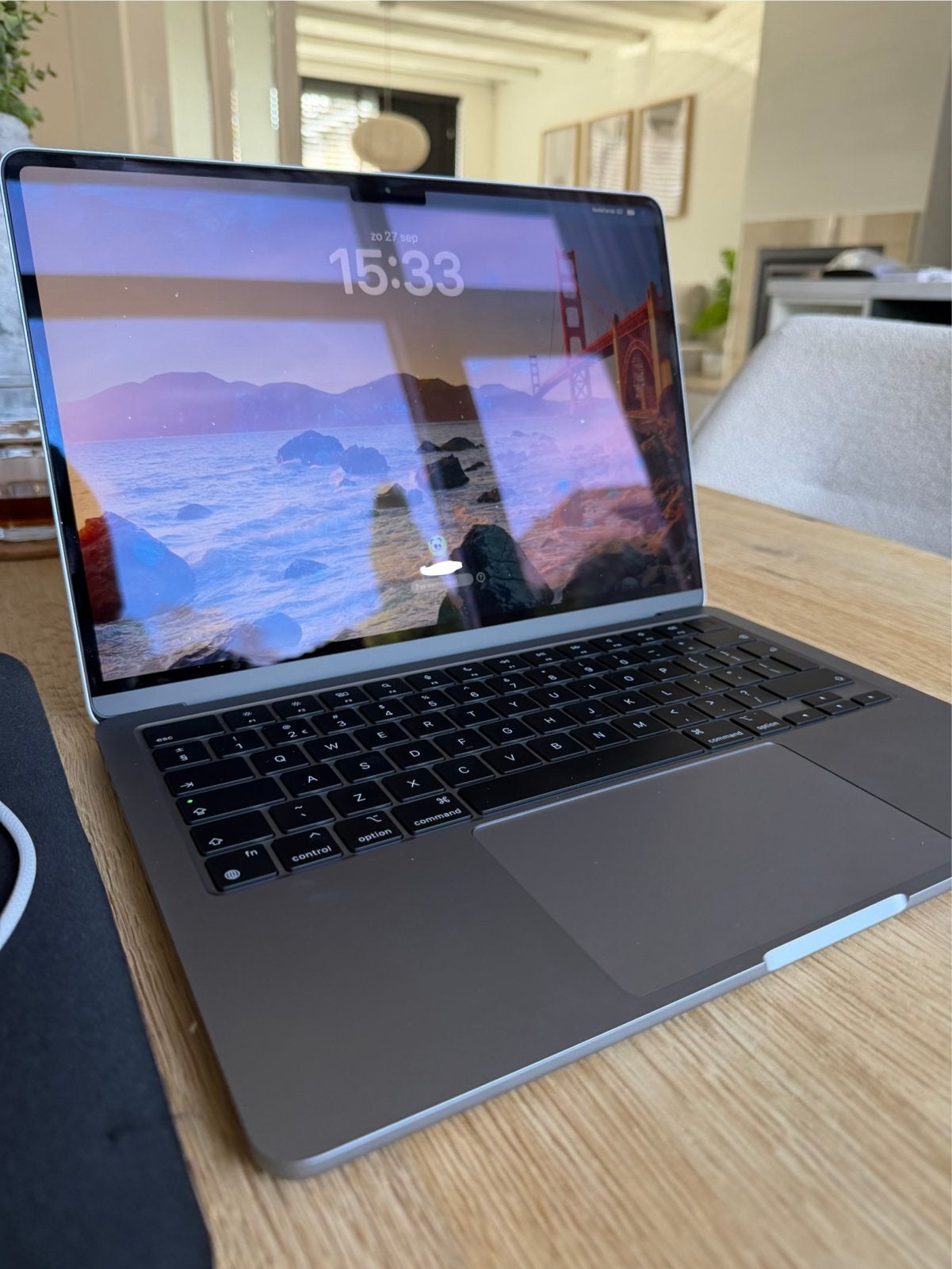 Foto 6 van Apple MacBook Air M2 2022 8GB RAM Space Grey 100% BAT CAP!!