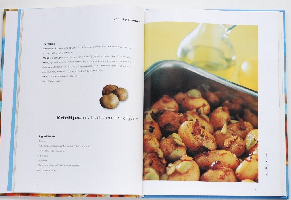 Mediterraan da's pas koken - Kookboek Rebo 2005, Verzenden, Zo goed als nieuw, Spanje