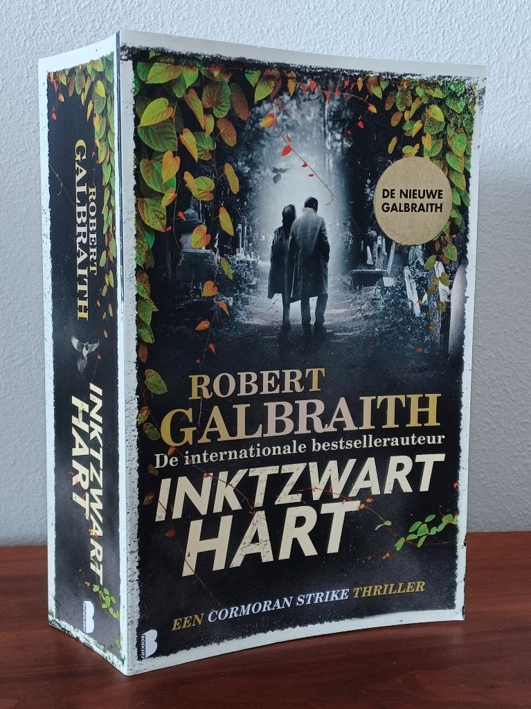 Robert Galbraith - Inktzwart hart - Cormoran Strike thriller, Ophalen, Europa overig, Robert Galbraith, Zo goed als nieuw