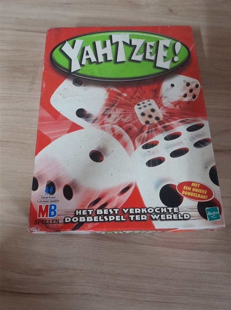 yahtzee - s4642, Verzenden, Zo goed als nieuw