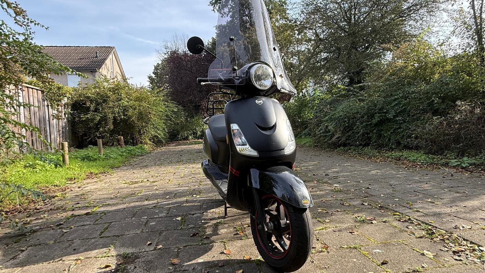 Sym Fiddle 2, Fietsen en Brommers, Ophalen, Gebruikt, Benzine, Fiddle