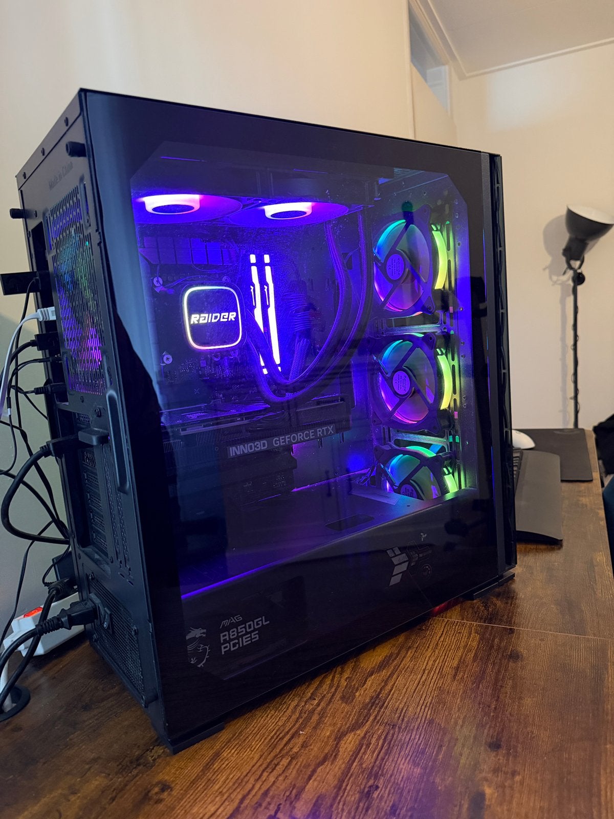 RTX5070 | i9-14900KF | 32GB Kingston Fury | SSD M.2 |, Ophalen, 32 GB, Zo goed als nieuw, Gaming