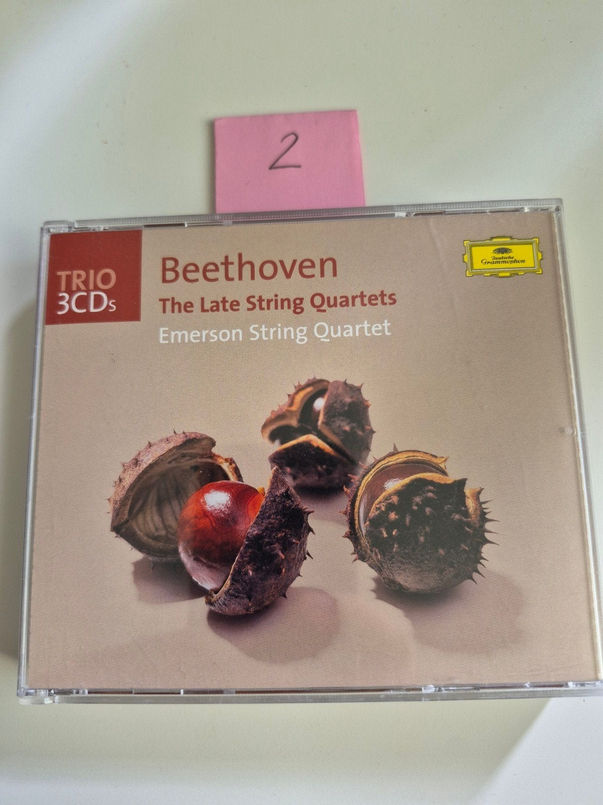 Beethoven: The Late String Quartets - Emerson String Quartet, Kamermuziek, Boxset, Ophalen of Verzenden, Zo goed als nieuw