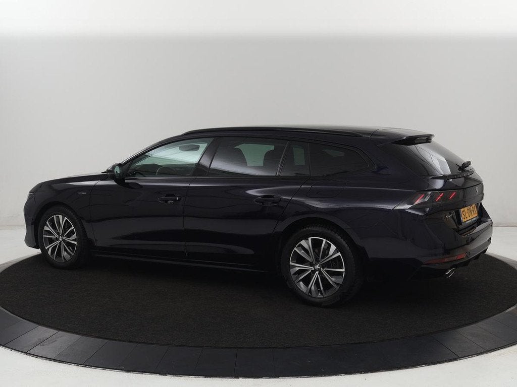 Peugeot 508 1.6 HYbrid 225 Allure | SOH 95% | Adaptive cruis, Auto's, Peugeot, 745 kg, Parkeersensor, Gebruikt, Euro 6