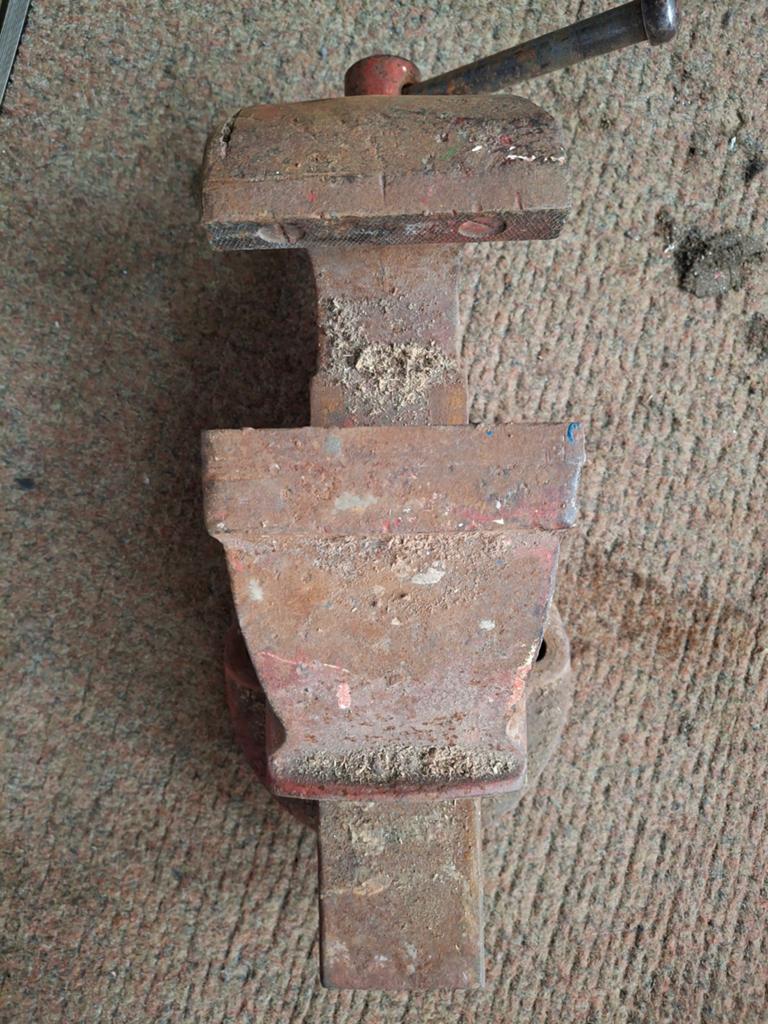 Bankschroef, Ophalen, Gebruikt, Gereedschap of Toebehoren