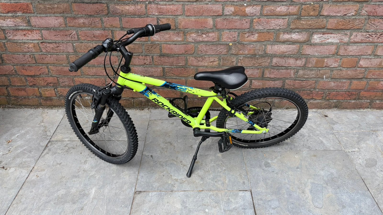 Rockrider ST 500 SPORT TRAIL, Ophalen, Gebruikt, Aluminium, Velgrem