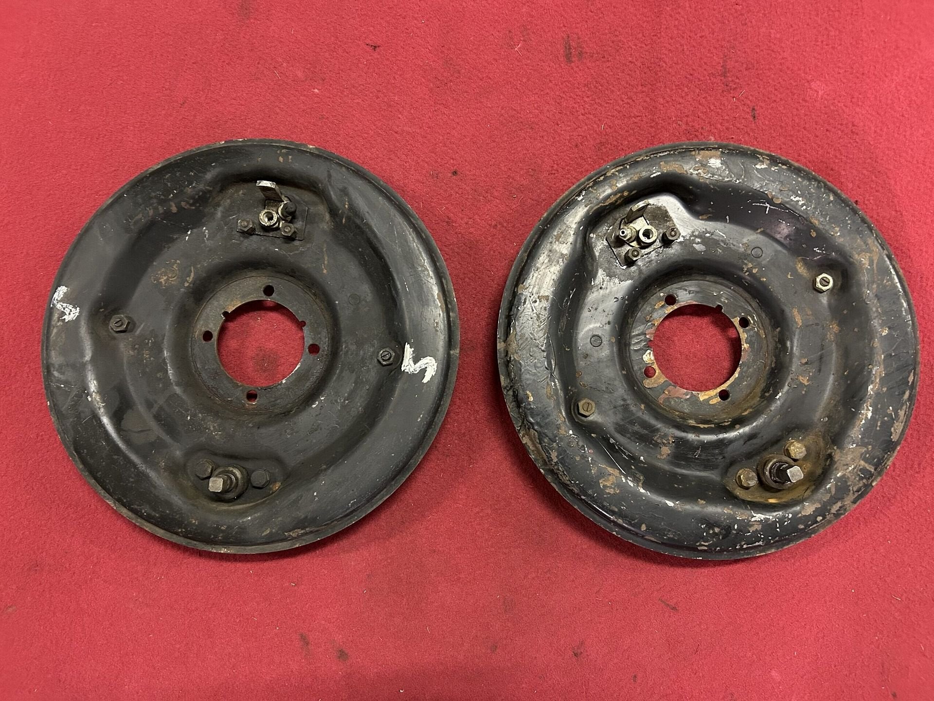 Maserati 3500 GT ankerplatenset, Auto-onderdelen, Gebruikt, -, -, Ophalen of Verzenden