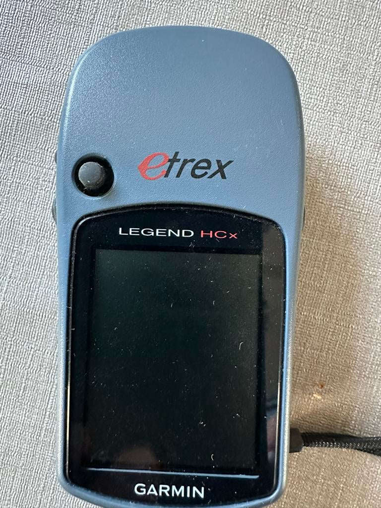 Garmin eTrex Legend HCx GPS Navigator met accessoires, Ophalen of Verzenden, Zo goed als nieuw