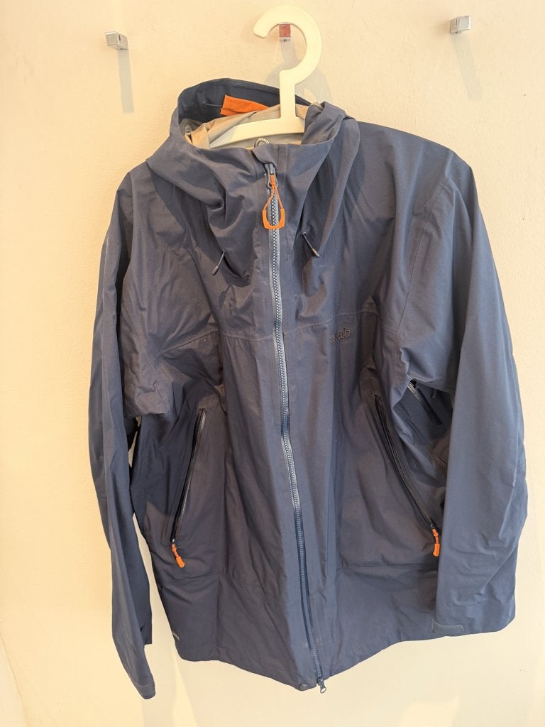 Rab Goretexjas, Blauw, Wandelen of Outdoor, Overige maten, Ophalen of Verzenden