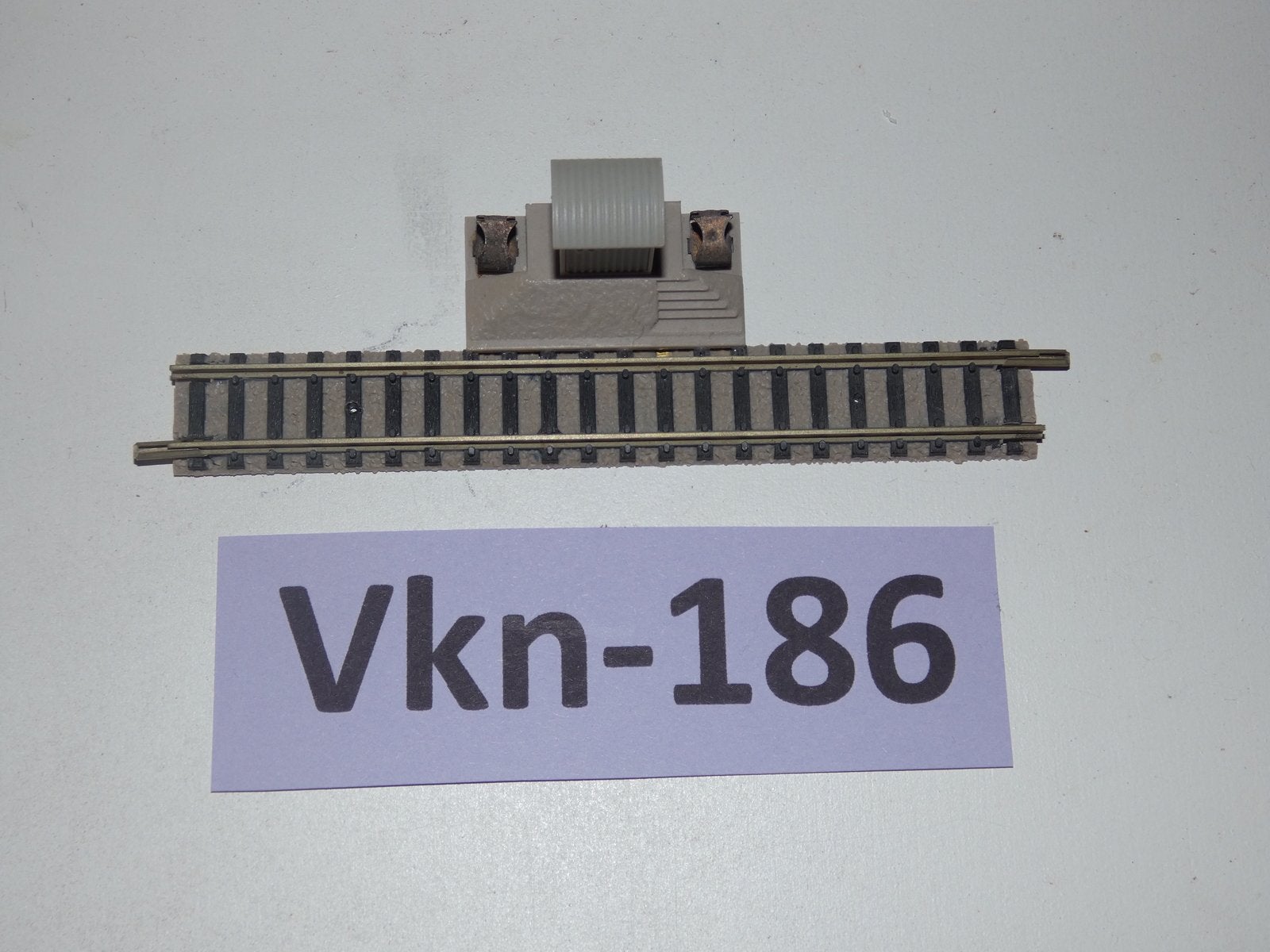 Vk-186 N Spoor Aansluitrails 9108 Fleischmann Piccolo LB, Gebruikt, Gelijkstroom, Fleischmann, Rails