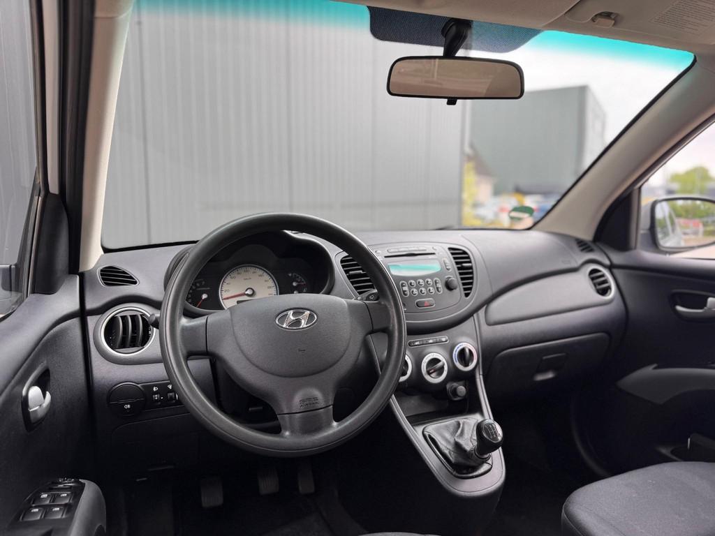 Hyundai i10 1.1 Dynamic Cool / Airco / 1 jaar apk / elec.ram, Auto's, Voorwielaandrijving, Stof, Gebruikt, 31 €/maand