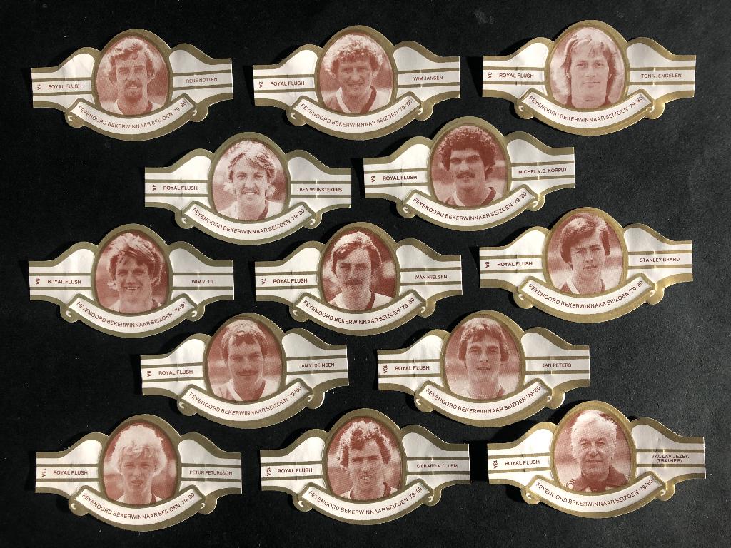 Feyenoord Bekerwinnaar Seizoen 1979 / 80, Verzamelen, Sportartikelen en Voetbal, Ophalen of Verzenden, Zo goed als nieuw, Feyenoord