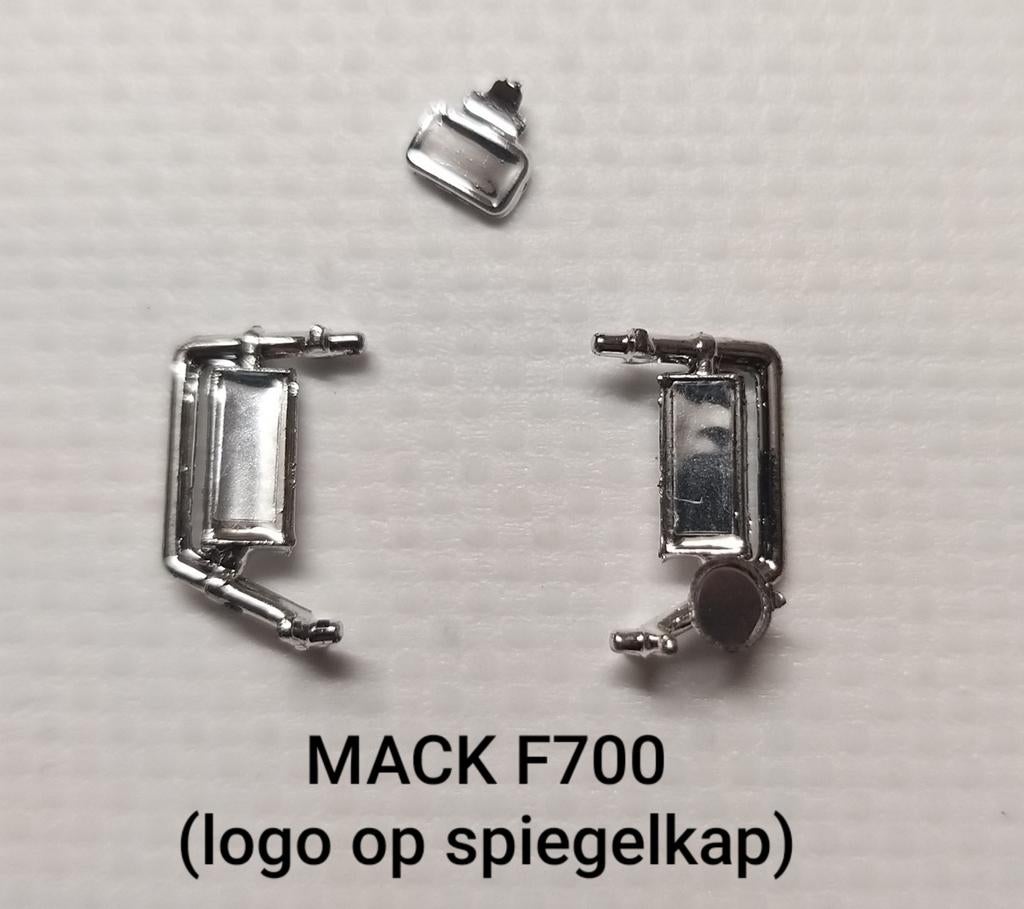 MACK F700 spiegelset (logo), Ophalen of Verzenden, Nieuw, Bus of Vrachtwagen, Tekno