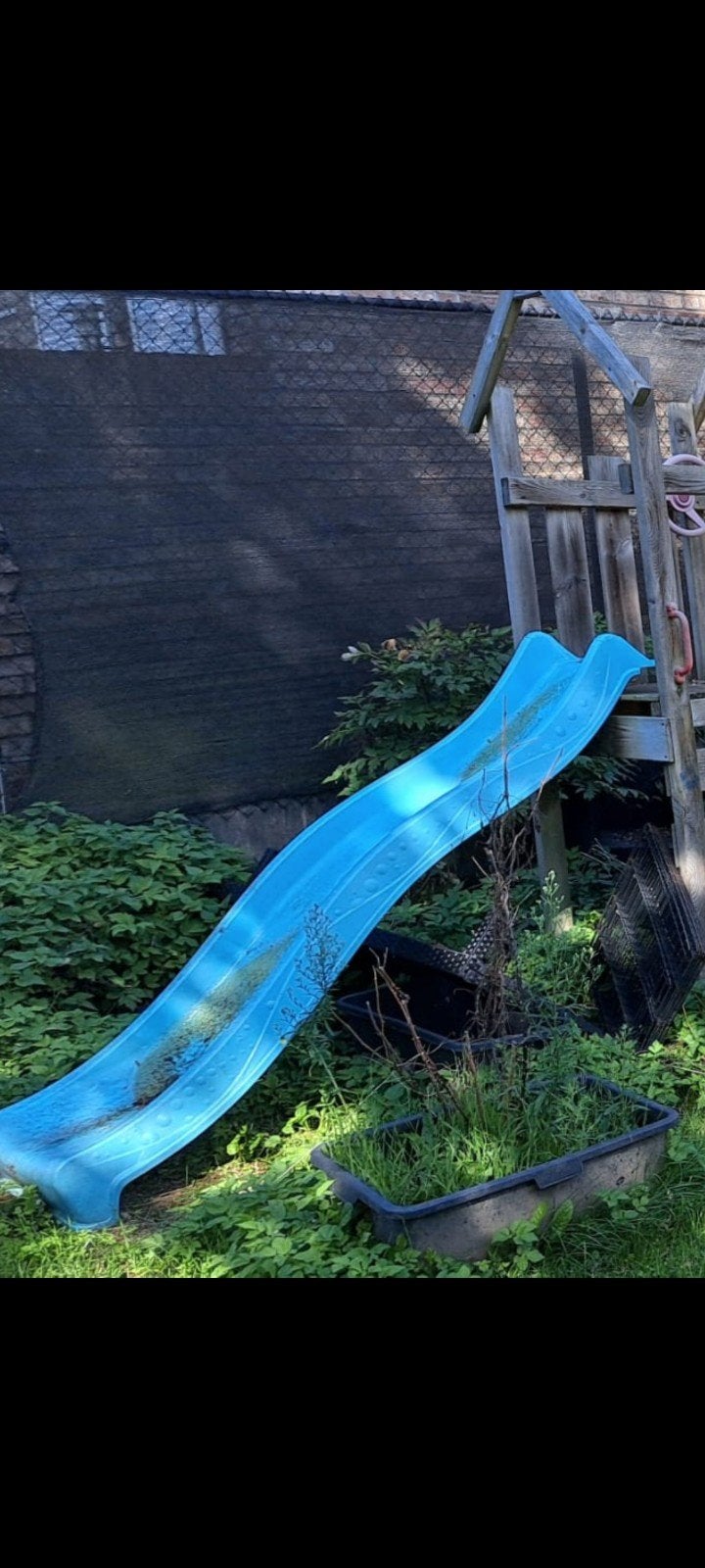 losse glijbaan en losse nestschommel, Kinderen en Baby's, Ophalen, Glijbaan