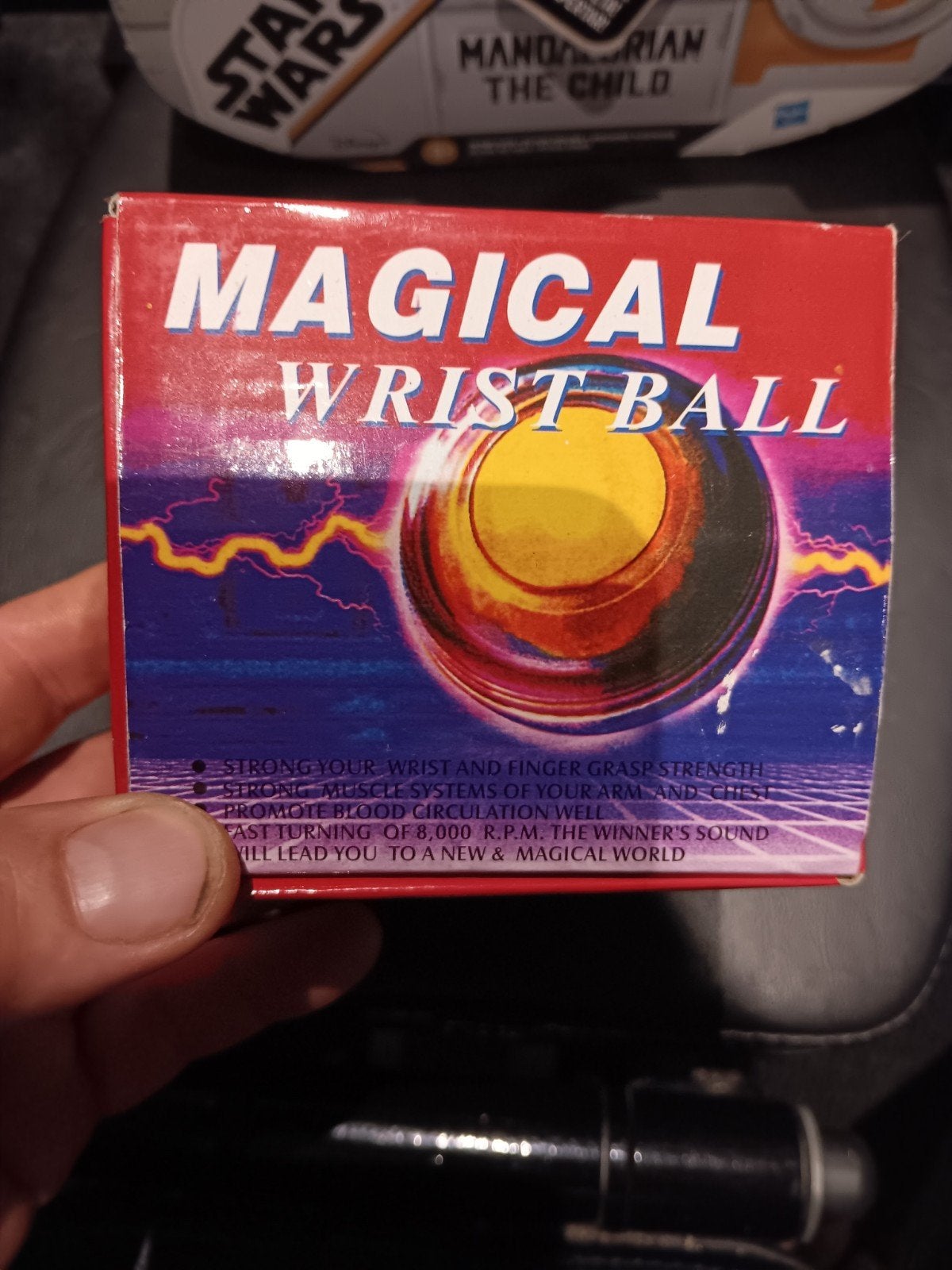 magical power Ball wrist ball nieuw, Ophalen of Verzenden, Fitnessbal