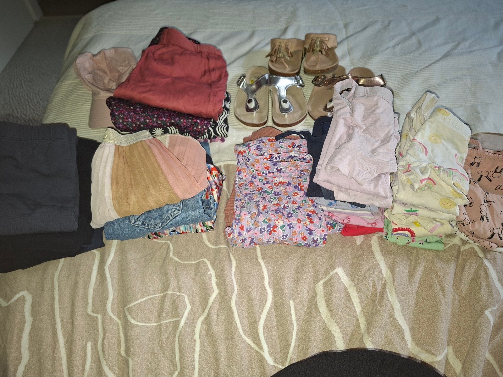 kleding pakket meisje 110/116, Ophalen of Verzenden, Maat 110