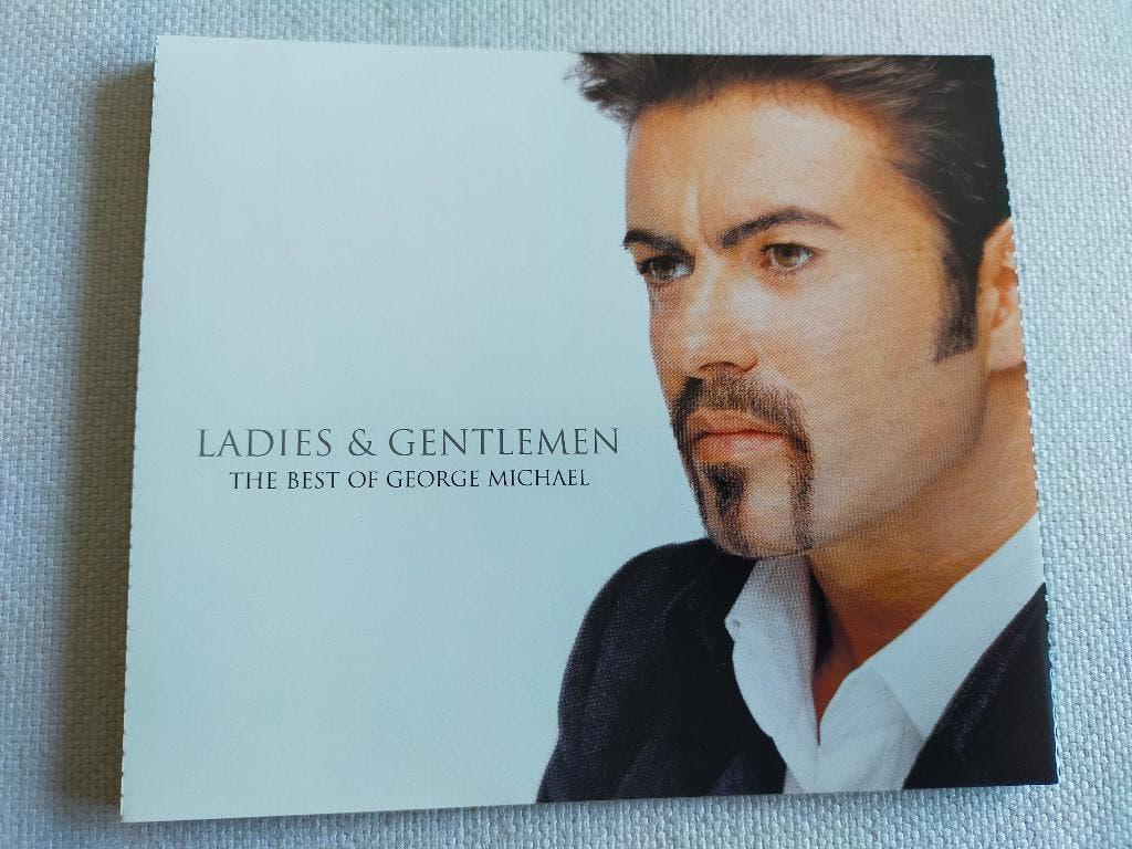 Dubbel CD van George Michael, Cd's en Dvd's, Ophalen, 1990 - 1999, Zo goed als nieuw