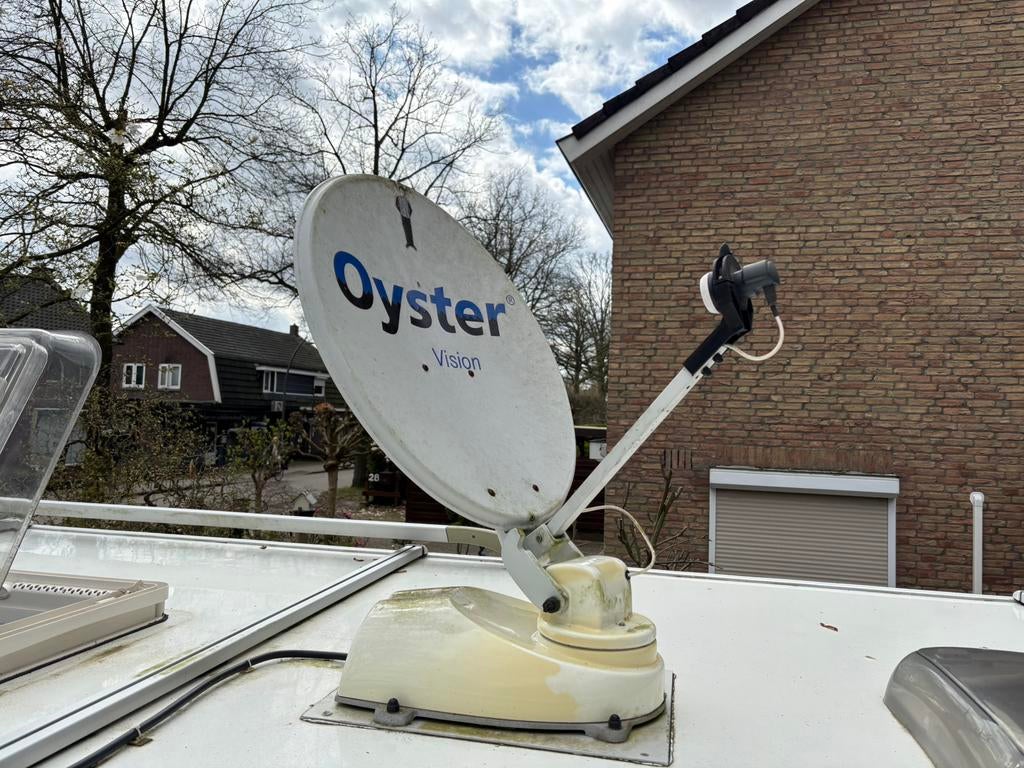 Volauto. Satelliet Schotel met ontvanger voor Camper/Caravan, Ophalen, Zo goed als nieuw, Overige merken