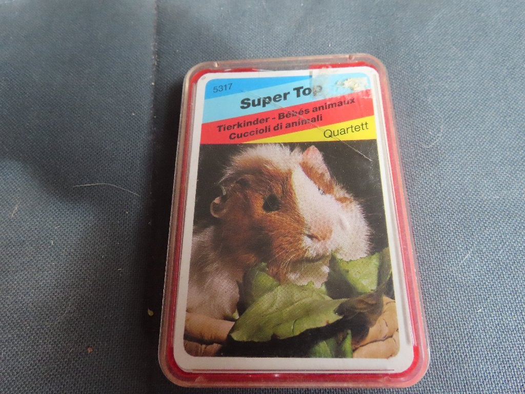 Kwartet Tier Kinderen in de Duitse taal, Ophalen of Verzenden, Zo goed als nieuw, Kwartet(ten)