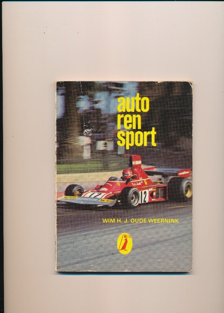 Auto Rensport - Wim H.J. Oude Weerink - F1, Gelezen, Algemeen, Ophalen of Verzenden, Wim H. J. Oude Weernink