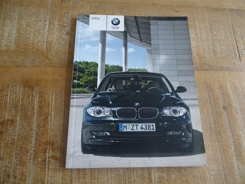 BMW 1 Serie E87 - Handleiding Instructieboek NL - Origineel, Auto diversen, Handleidingen en Instructieboekjes, Verzenden