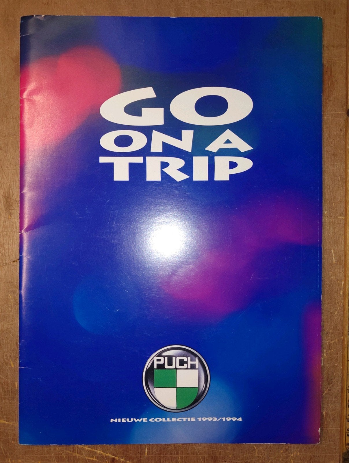 Puch Collectie Brochure '93-'94, Ophalen of Verzenden
