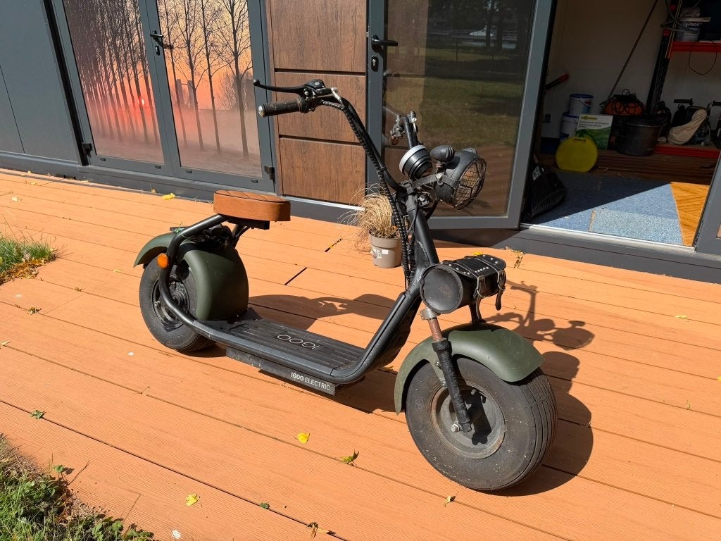 Igoo step - Elektrische step (E-scooter), Ophalen, Gebruikt, Elektrische step (E-scooter), Onbekend