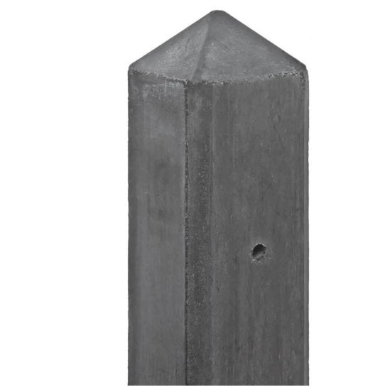 Betonpalen IJssel Premium Antraciet – B-keus, Ophalen, Overige materialen, 1 tot 2 meter, Minder dan 3 meter