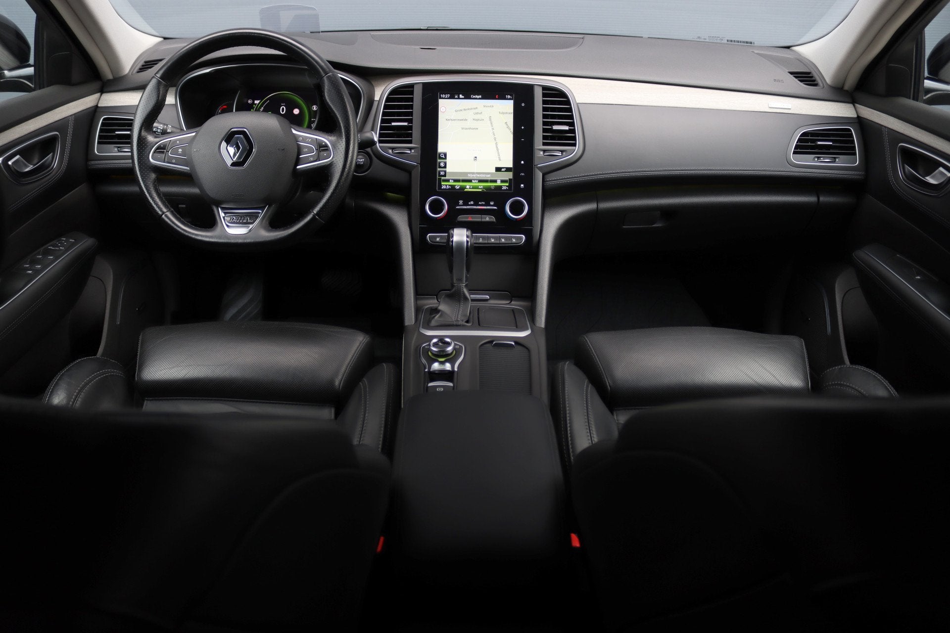 Renault Talisman Estate 1.6 TCe 4CONTROL Initiale Paris | Ad, Auto's, 1618 cc, Gebruikt, 4 cilinders, Zwart