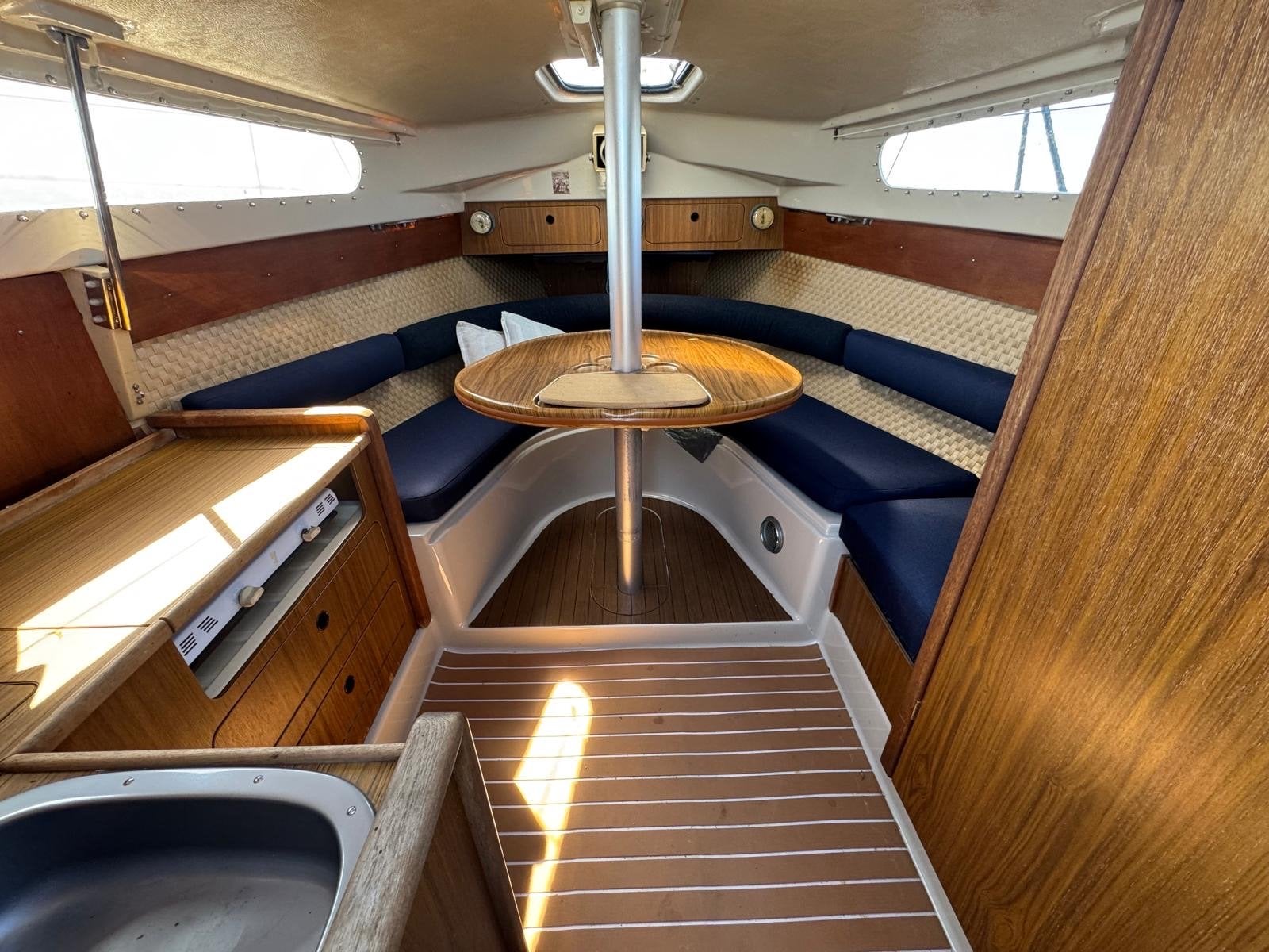 Dehler Delanta 76 Zeilboot, Gebruikt, Binnenboordmotor, Diesel, Kleine kruiser