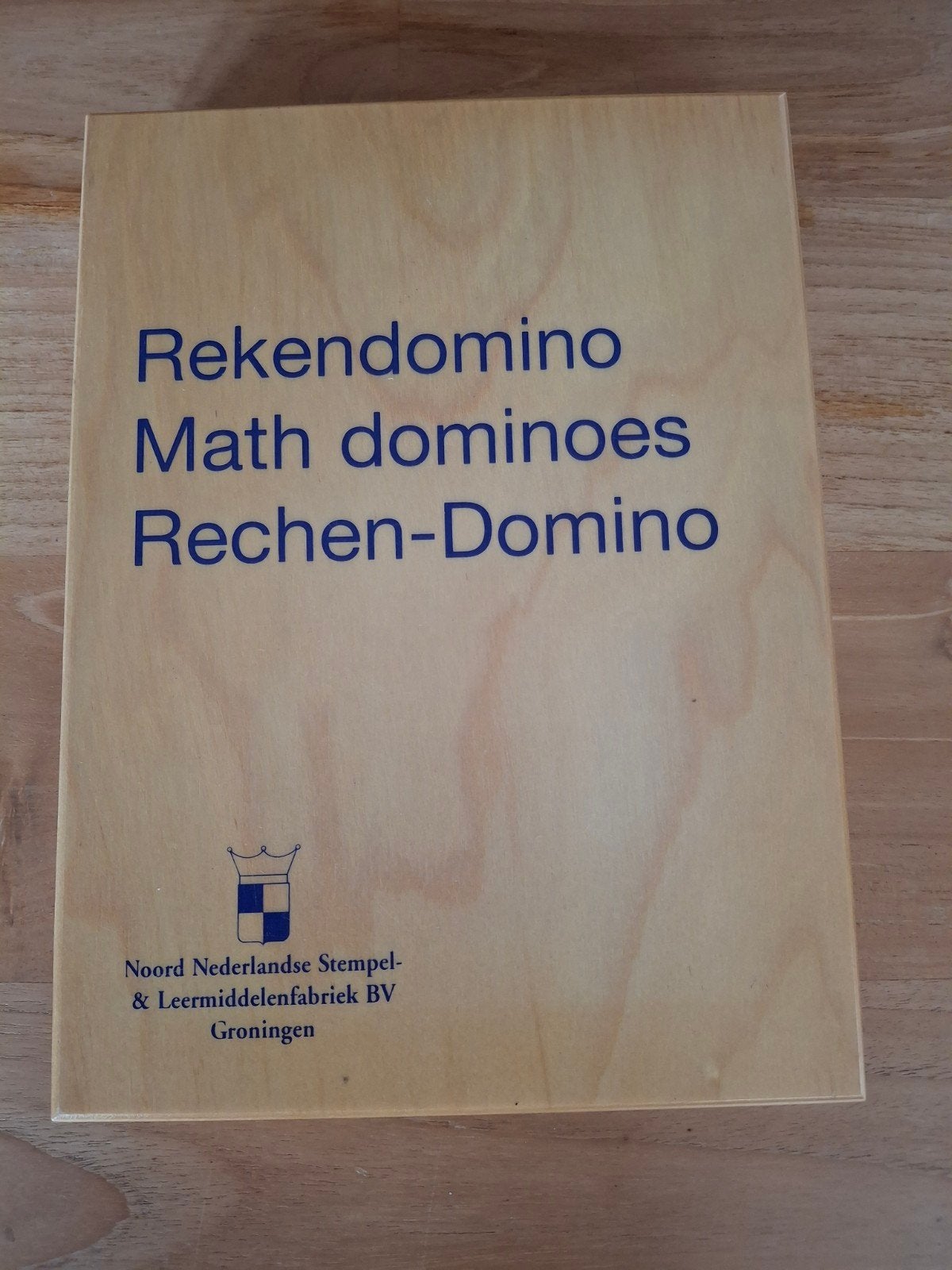 Rekendomino. T/m 20, Ophalen of Verzenden, Nieuw