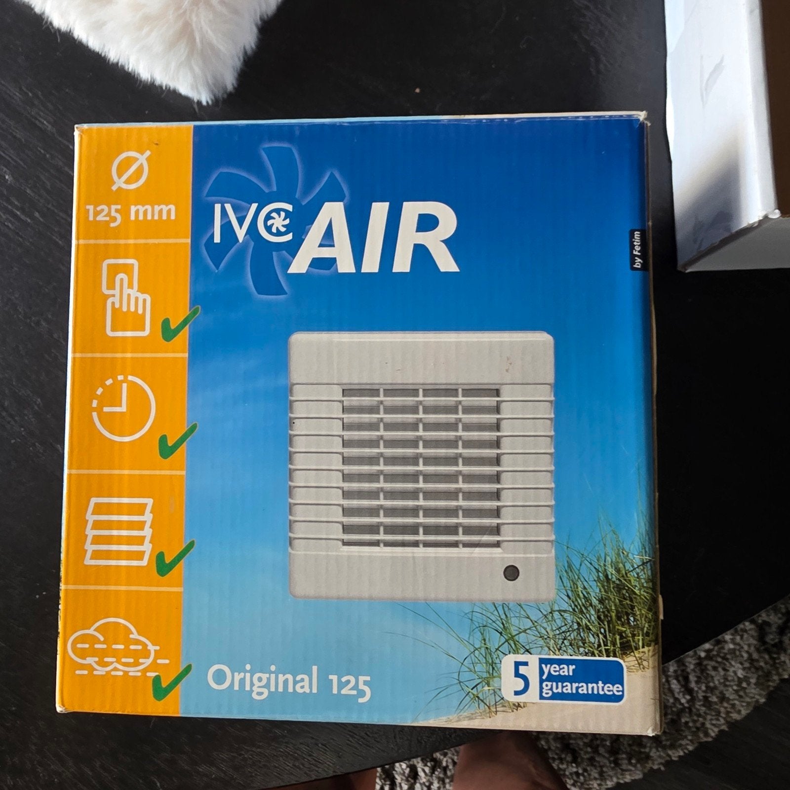 Nieuwe ivc air ventilator, Ophalen of Verzenden, Nieuw, Ventilator
