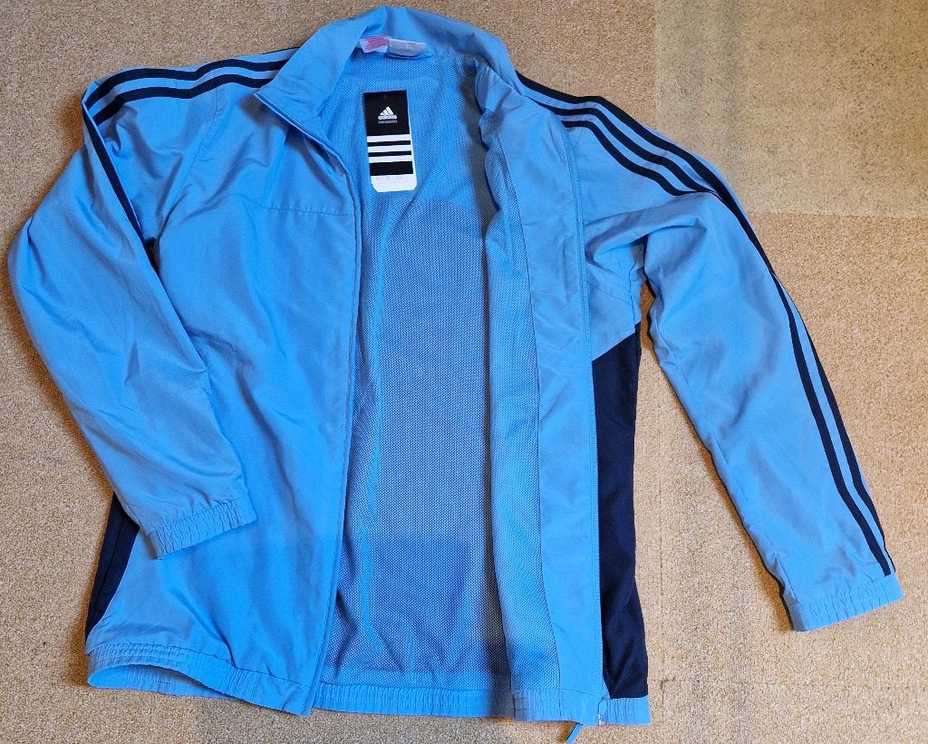Sportjack, Adidas, maat 176, Kleding | Dames, Maat 38/40 (M), Overige typen, Nieuw, Verzenden
