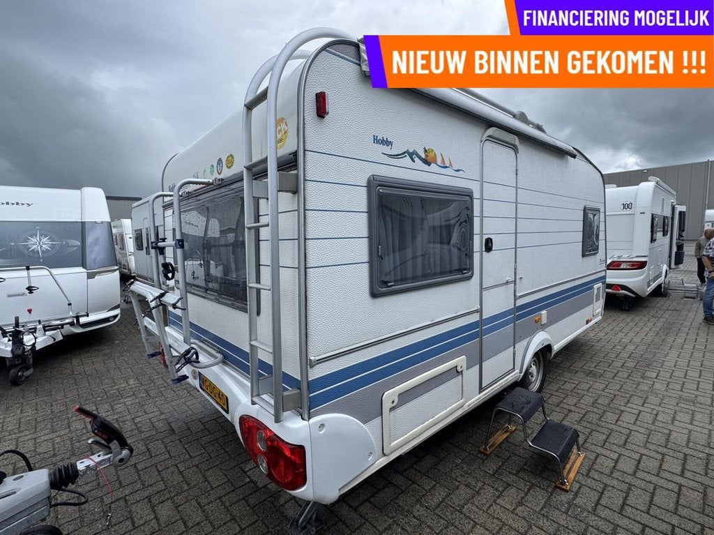 Hobby DE LUXE 460 UFE, FRANSBED, RONDZIT, MOVER, VOORTENT, Mover, Rondzit, Hobby, Bedrijf