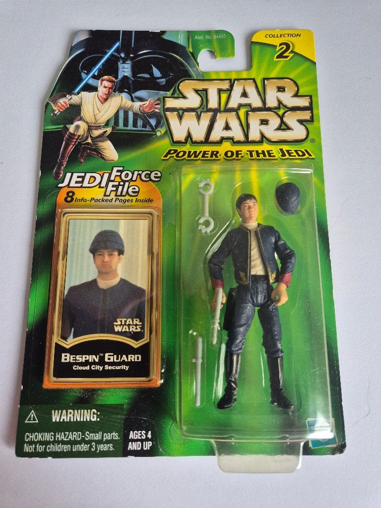 Star Wars POTJ Bespin Guard Cloud City, Ophalen of Verzenden, Nieuw, Actiefiguurtje