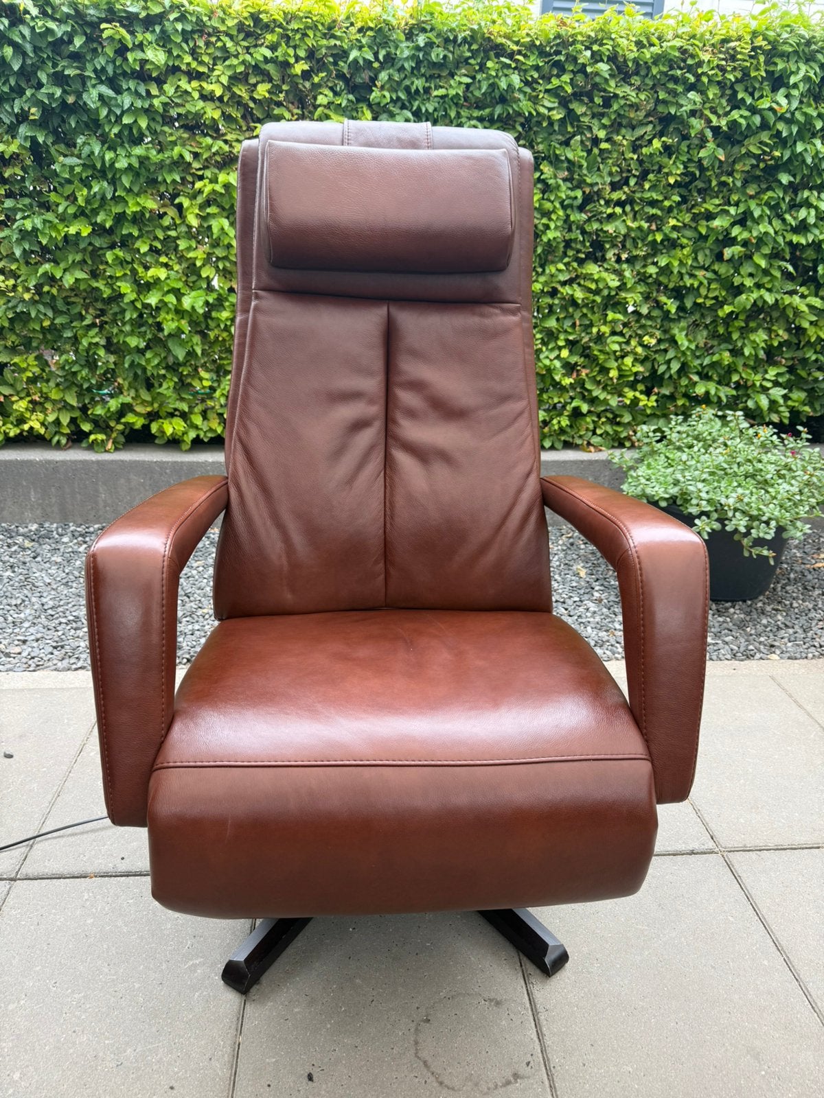Zitoptimaal sta op stoel relax fauteuil gratis bezorging, Ophalen of Verzenden, Zo goed als nieuw, Leer, Ruim 100 top merken in alle kleuren en maten