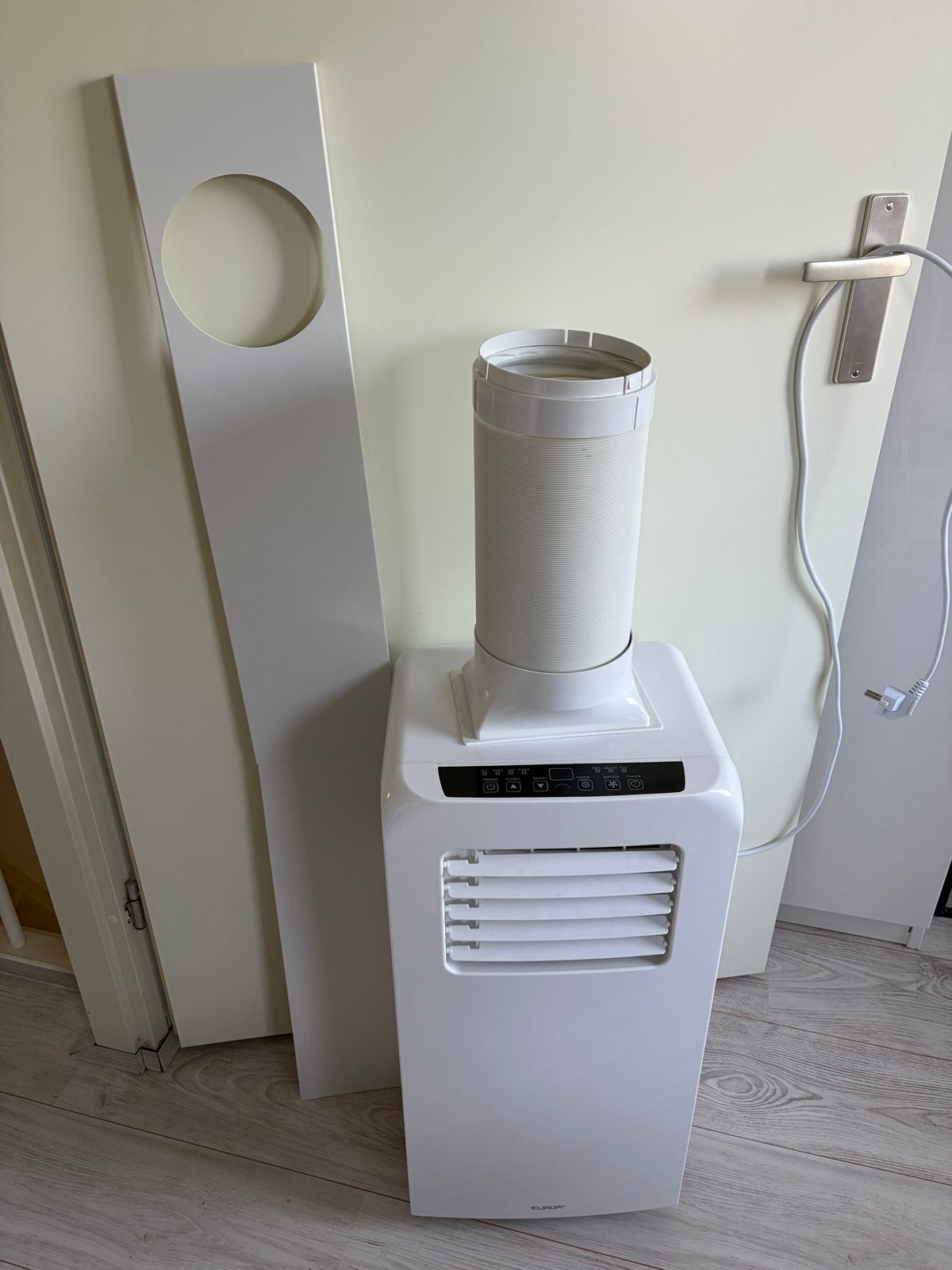Eurom PAC 9.2 Mobiele Airco, Ophalen, Minder dan 60 m³, 3 snelheden of meer, Zo goed als nieuw