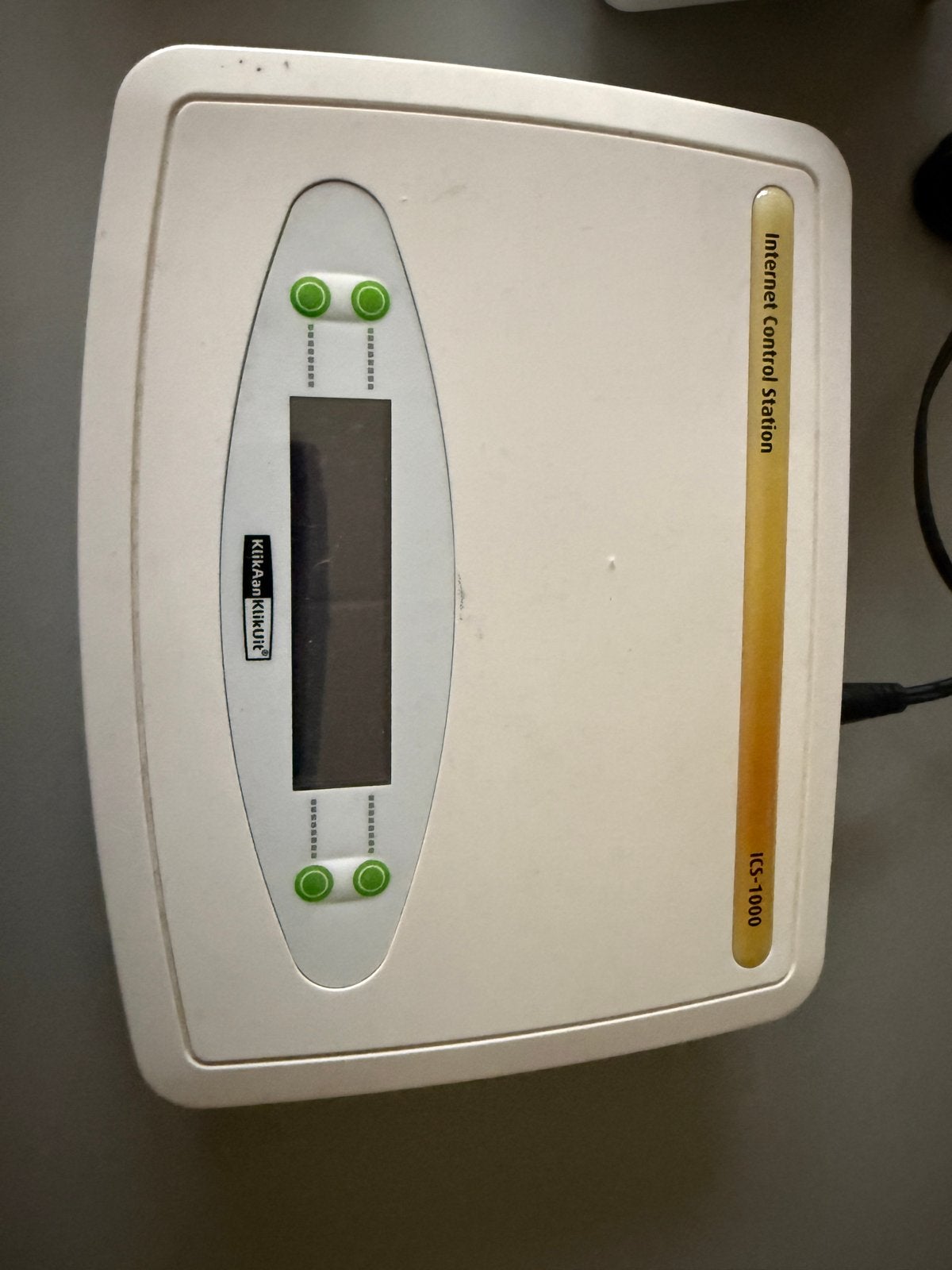 KlikAanKlikUit ICS-1000 Internet Control Station Set, Ophalen of Verzenden, Gebruikt, Overige merken, Overige typen
