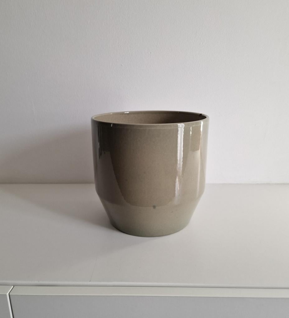 Grote groene bloempot van Intratuin, nieuw., Ophalen