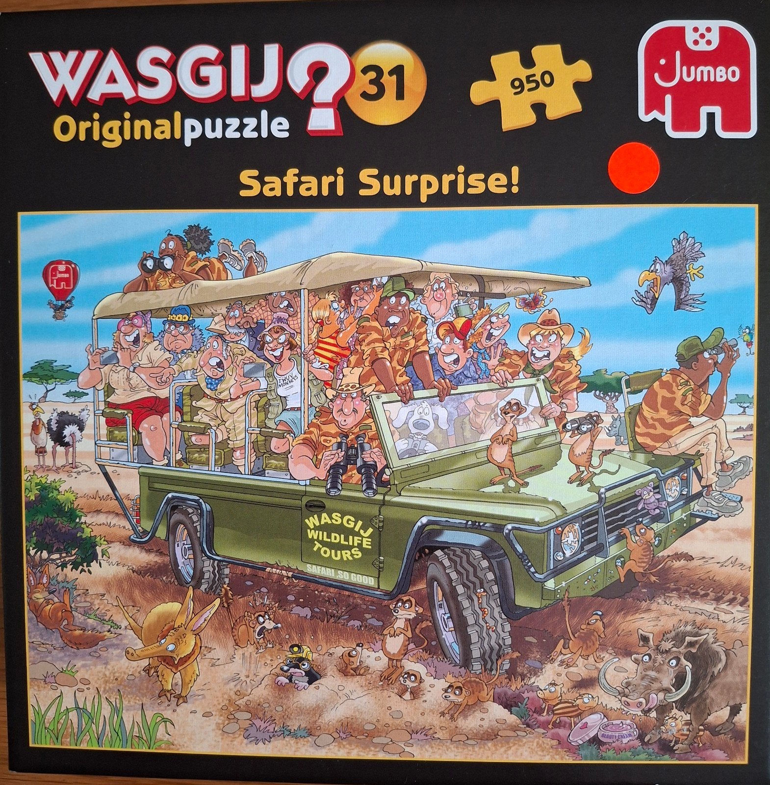 Wasgij origineel puzzels, Hobby en Vrije tijd, Ophalen of Verzenden, 500 t/m 1500 stukjes, Zo goed als nieuw