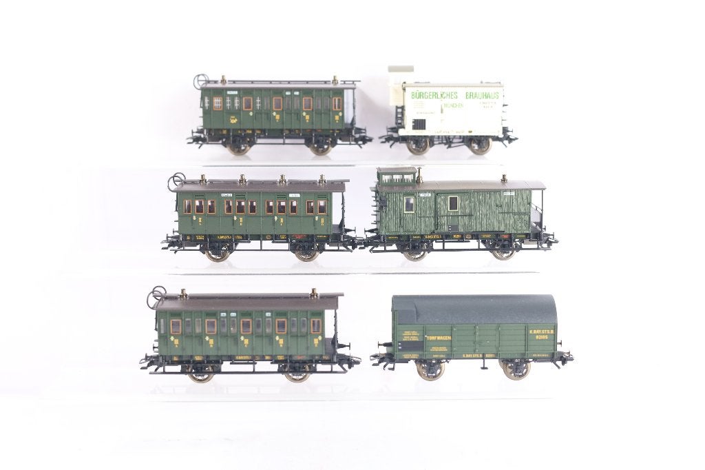 Märklin  43985, Wisselstroom, Wagon, Ophalen of Verzenden, Zo goed als nieuw