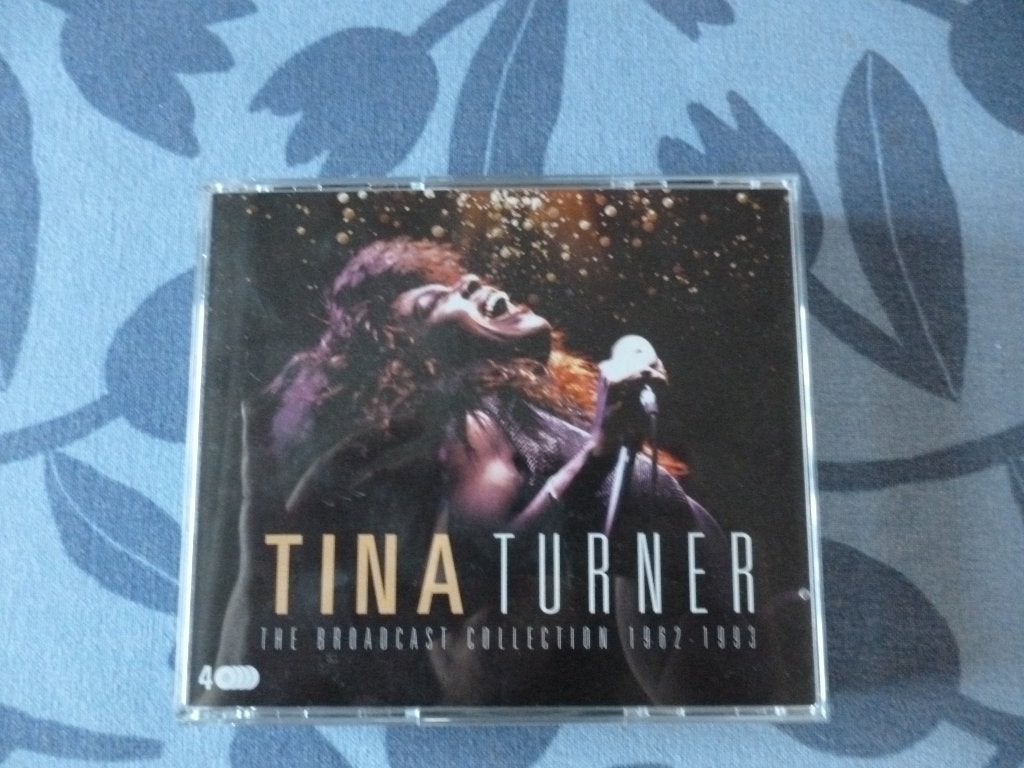 cd tina turner NIEUW the broadcast collection 1962 1993, Ophalen of Verzenden, Nieuw in verpakking, Rock, Boxset