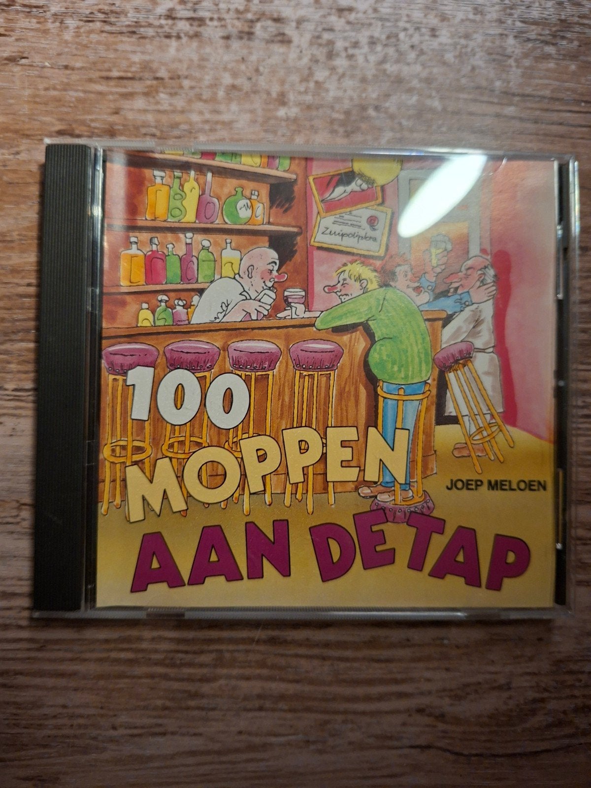 CD 100 moppen aan de Tap van Joep Meloen, Cd's en Dvd's, Ophalen