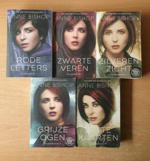 Anne Bishop - 5x De Anderen, Verzenden, Gelezen, Anne Bishop