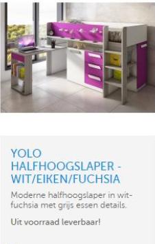 Pink girls bed, Ophalen, 100 cm, 210 cm, Zo goed als nieuw