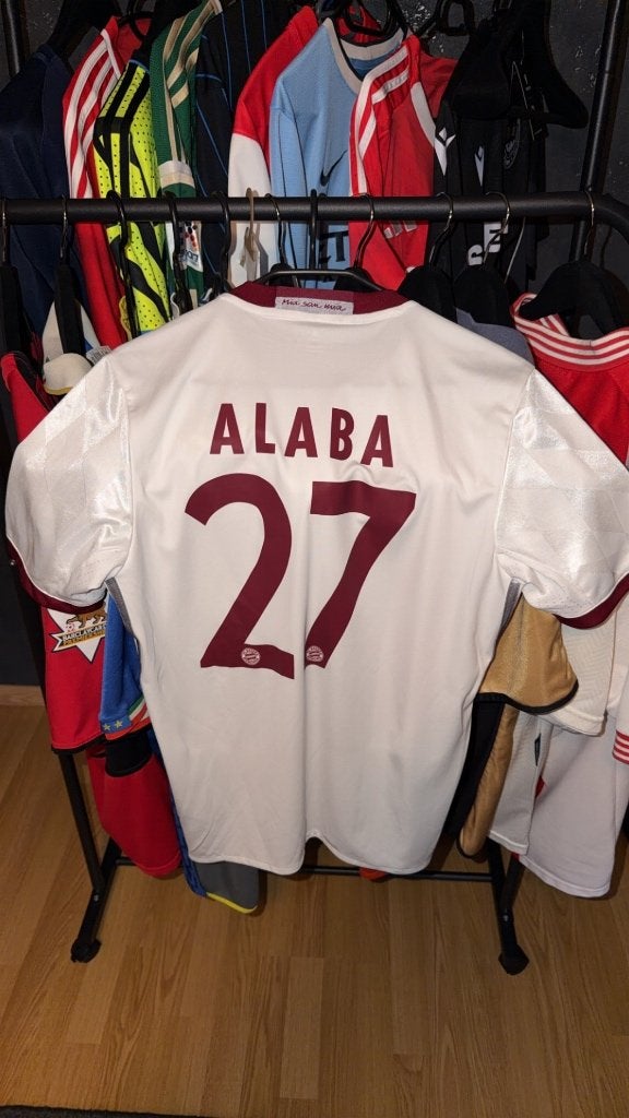 Origineel Bayern München 2016/17 3de - David Alaba, Ophalen of Verzenden, Zo goed als nieuw, Buitenlandse clubs, Shirt