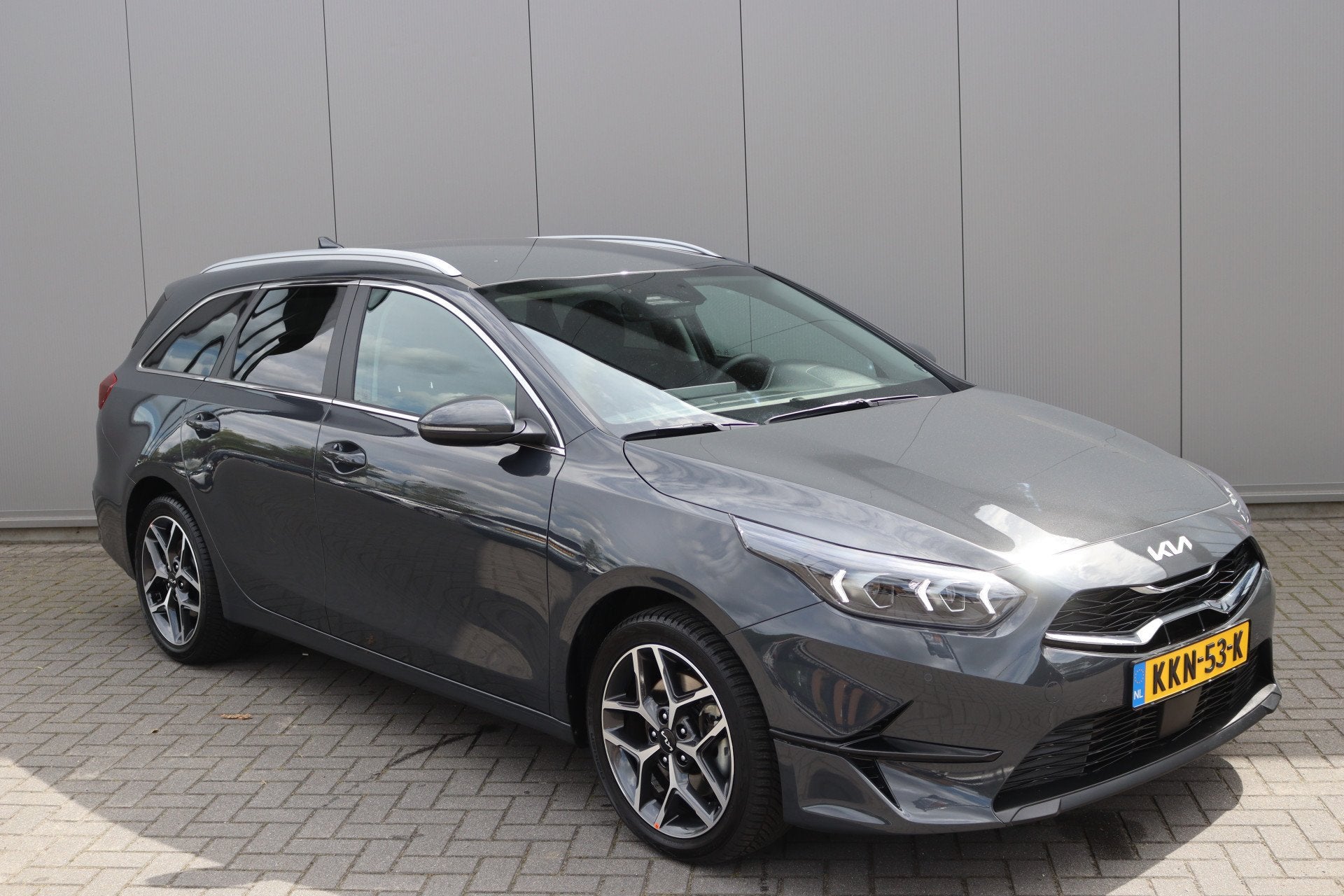 Kia Ceed Sportswagon 1.5 T-GDi 140PK MHEV Automaat DynamicPl, Auto's, 12 maanden, Gebruikt, Euro 6, 4 cilinders